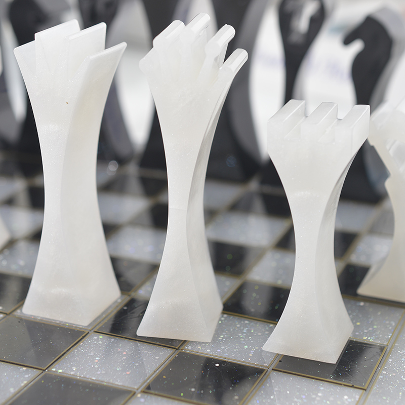 Molde De resina con forma De a - 3D Printing Chess reseña y precio