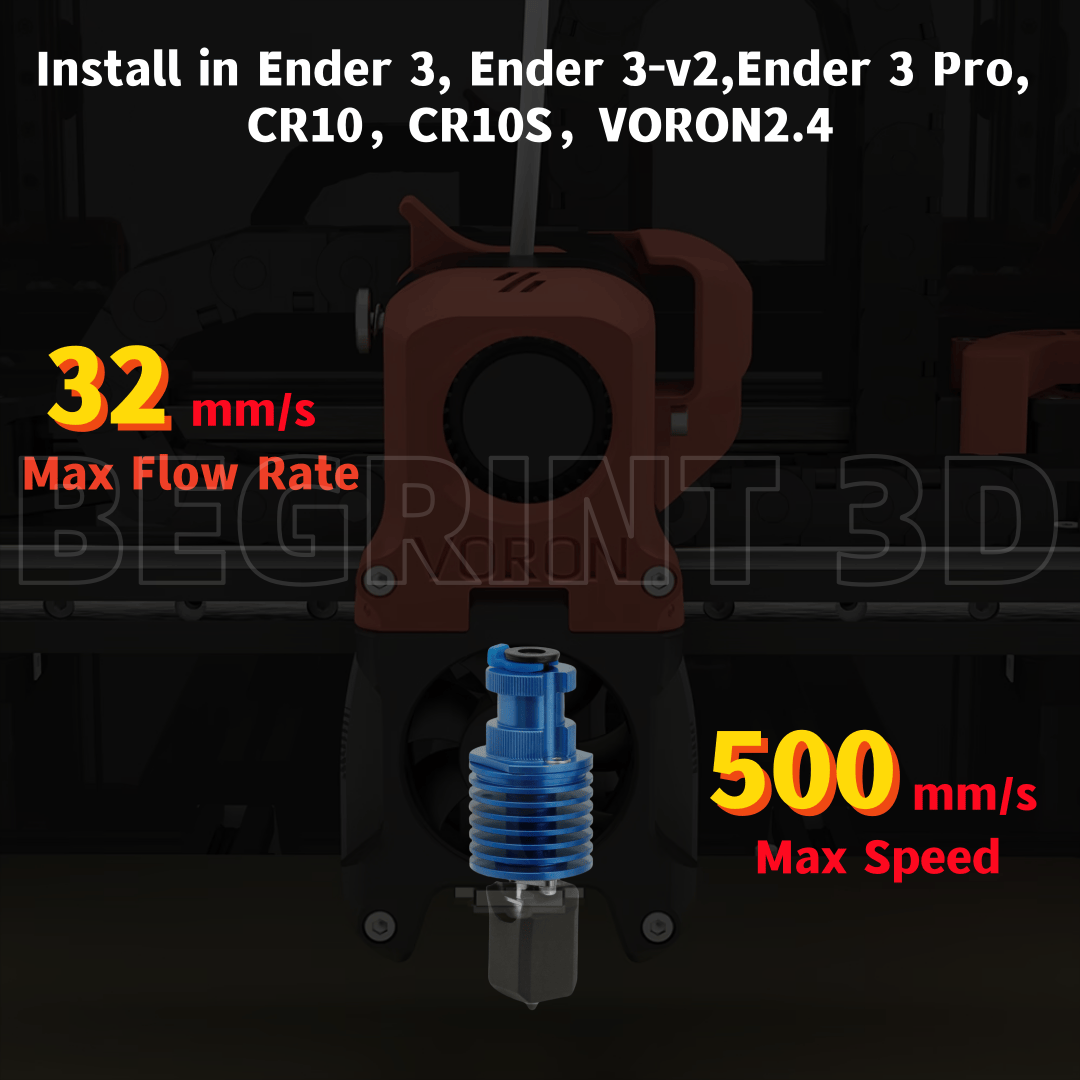 Hotend actualización TZ V6 3,0 - 3D Printing Nozzle reseña y precio