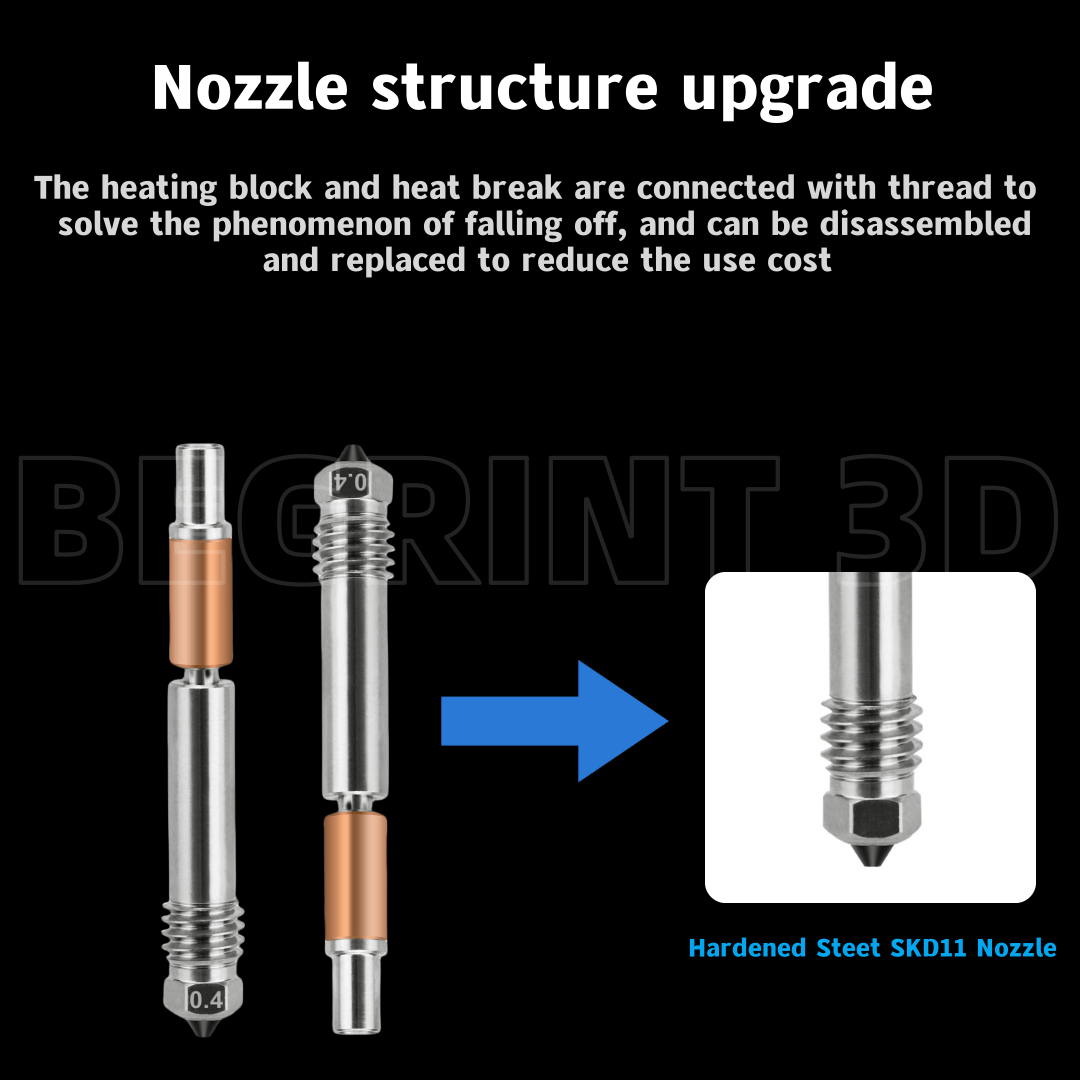 Hotend actualización TZ V6 3,0 - 3D Printing Nozzle reseña y precio
