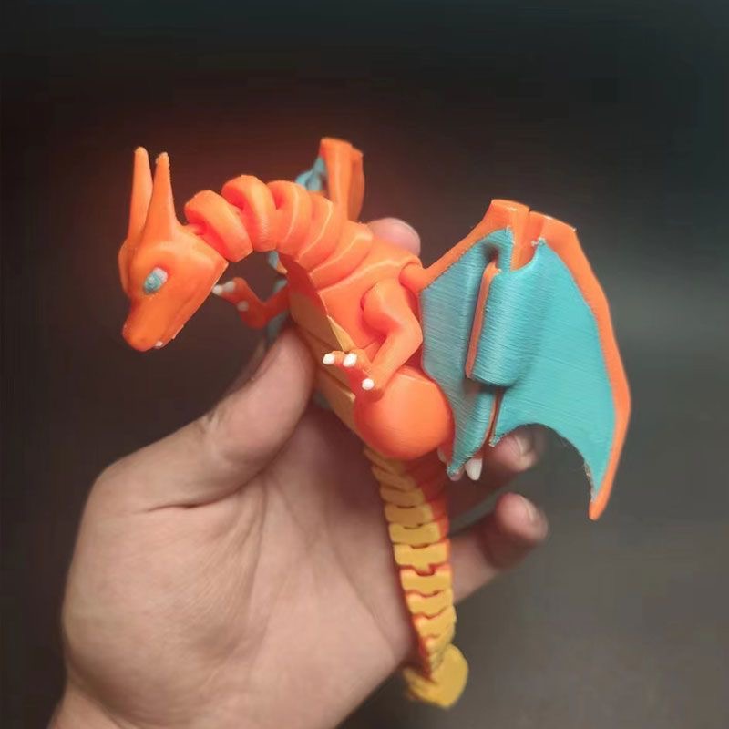 Figuras de Pokémon Impresas en - 3D Printing Card reseña y precio