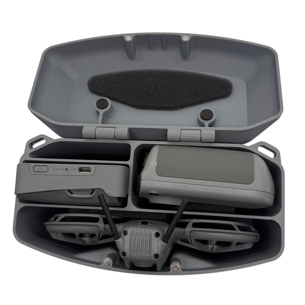 Estuche rígido de transporte p - 3D Printing Drone reseña y precio