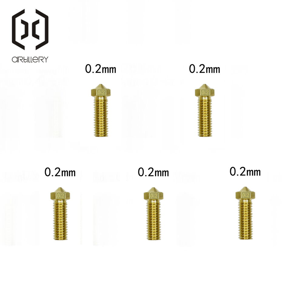 Boquilla de latón E3D, Kit de  - 3D Printing Nozzle reseña y precio