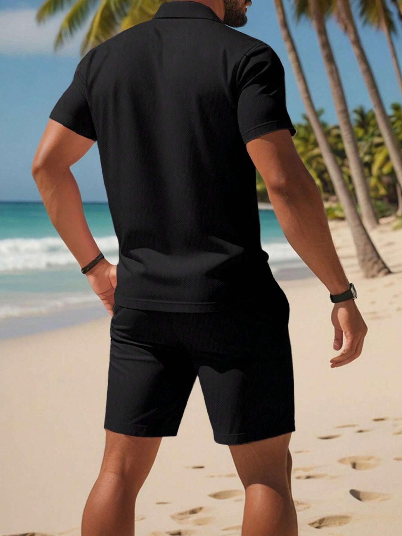 Conjunto de Polo para Hombre V - 3D Printing Ideas reseña y precio