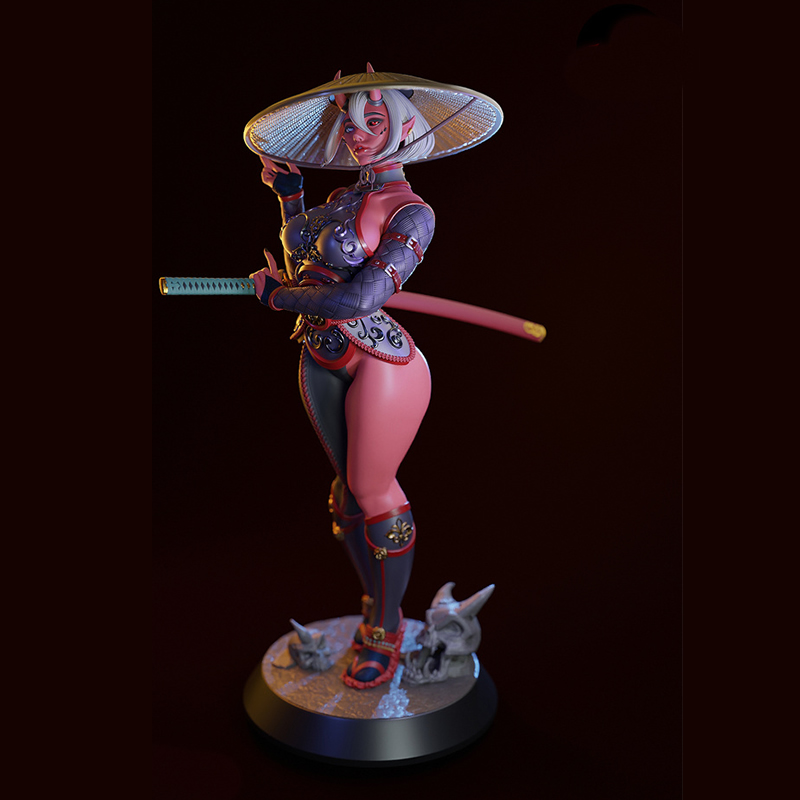 2 estilos personaje del juego  - 3D Printing Abs reseña y precio
