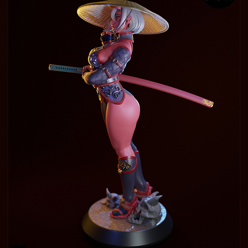 2 estilos personaje del juego  - 3D Printing Abs reseña y precio
