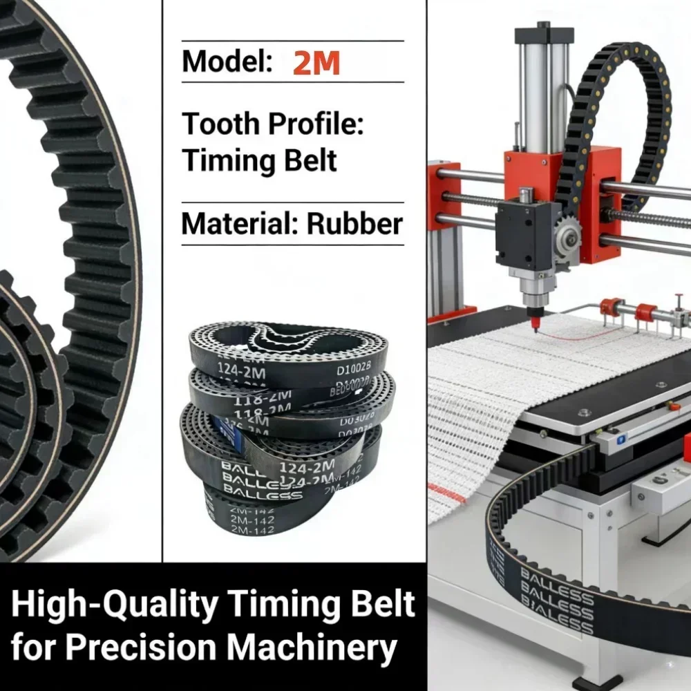 Correa de distribución de 2M,  - 3D Printing Industrial reseña y precio