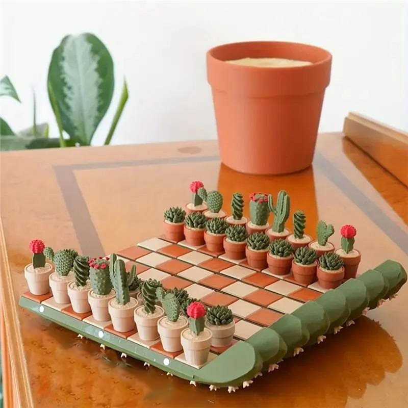 【OFERTA FLASH】Un conjunto de a - 3D Printing Chess reseña y precio