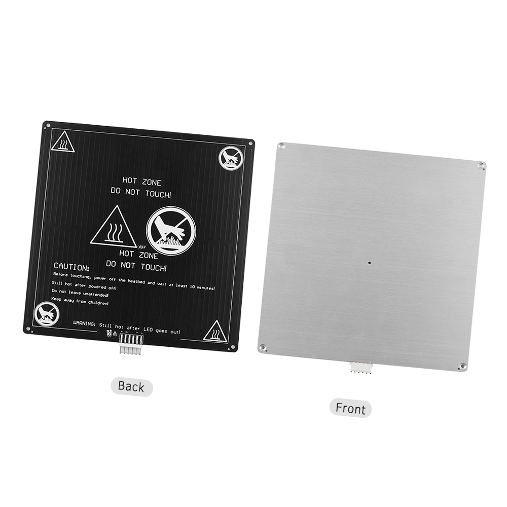 Cama calefactable de aluminio  - 3D Printing Industrial reseña y precio