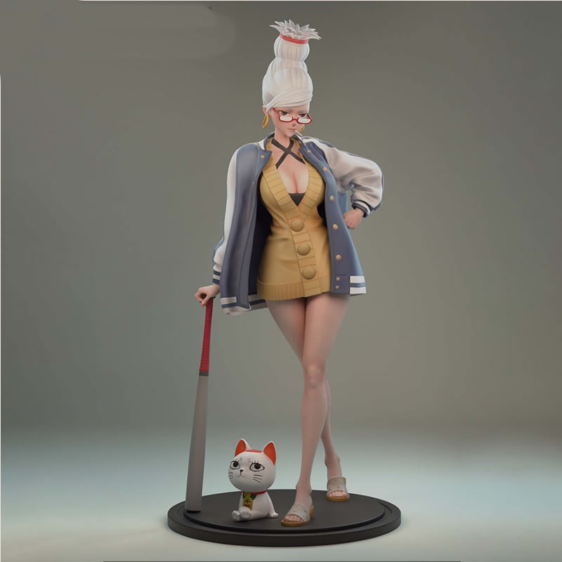 2 estilos personaje del juego  - 3D Printing Abs reseña y precio