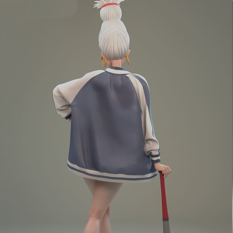 2 estilos personaje del juego  - 3D Printing Abs reseña y precio