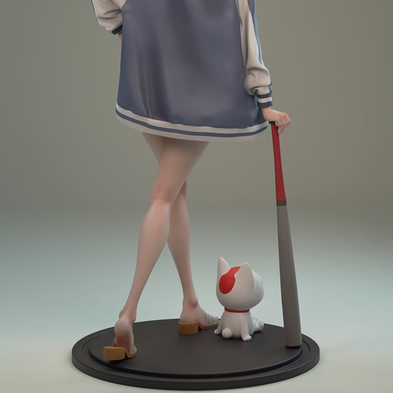 2 estilos personaje del juego  - 3D Printing Abs reseña y precio