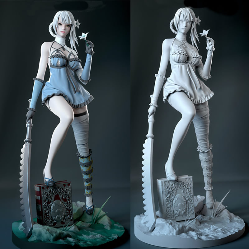 Personaje del juego de 31CM 60 - 3D Printing Abs reseña y precio