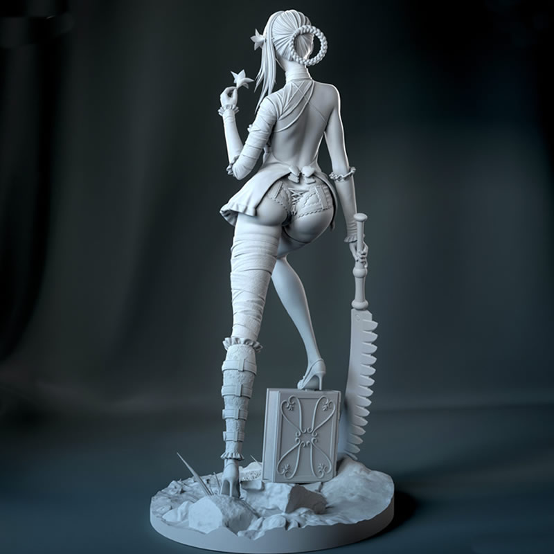 Personaje del juego de 31CM 60 - 3D Printing Abs reseña y precio