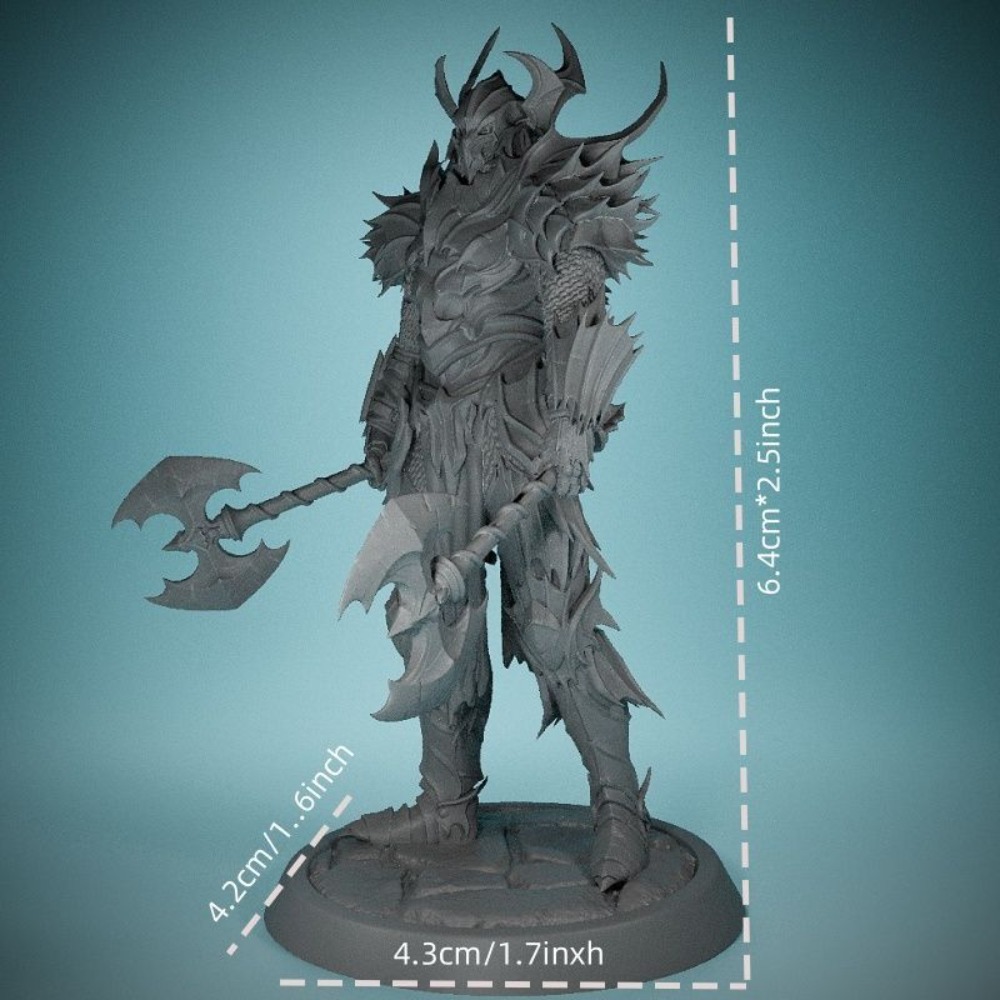 Figuras sin alas de Caballero  - 3D Printing Chess reseña y precio