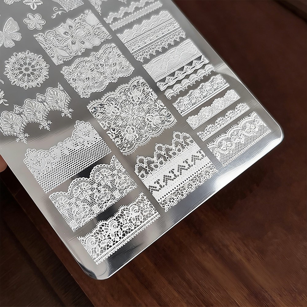 Placa de Estampado de Uñas 3D  - 3D Printing Templates Free reseña y precio