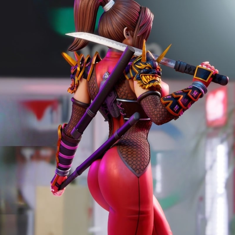 Personaje del juego de 2 estil - 3D Printing Abs reseña y precio