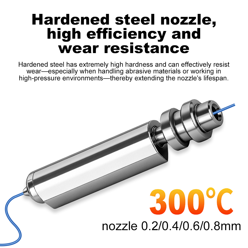 Boquilla Bimetálica Mejorada p - 3D Printing Nozzle reseña y precio