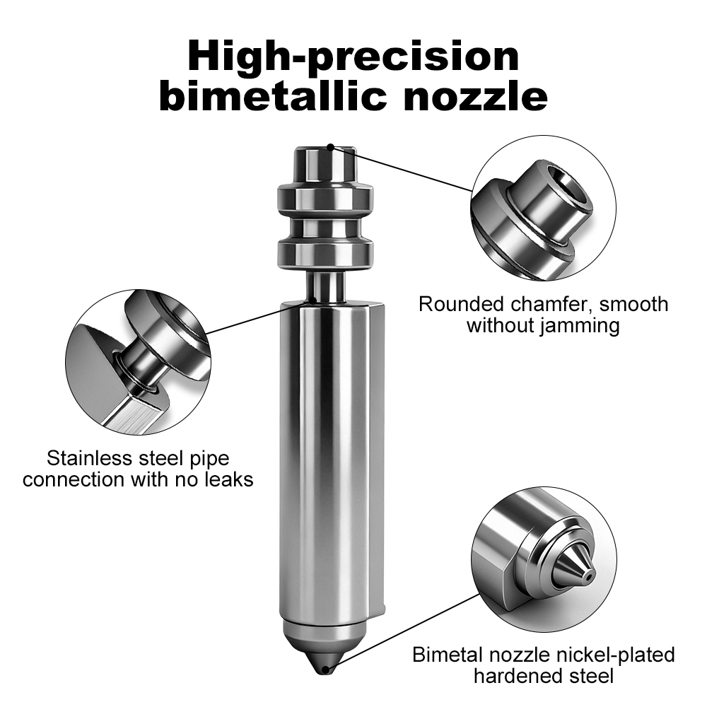 Boquilla Bimetálica Mejorada p - 3D Printing Nozzle reseña y precio