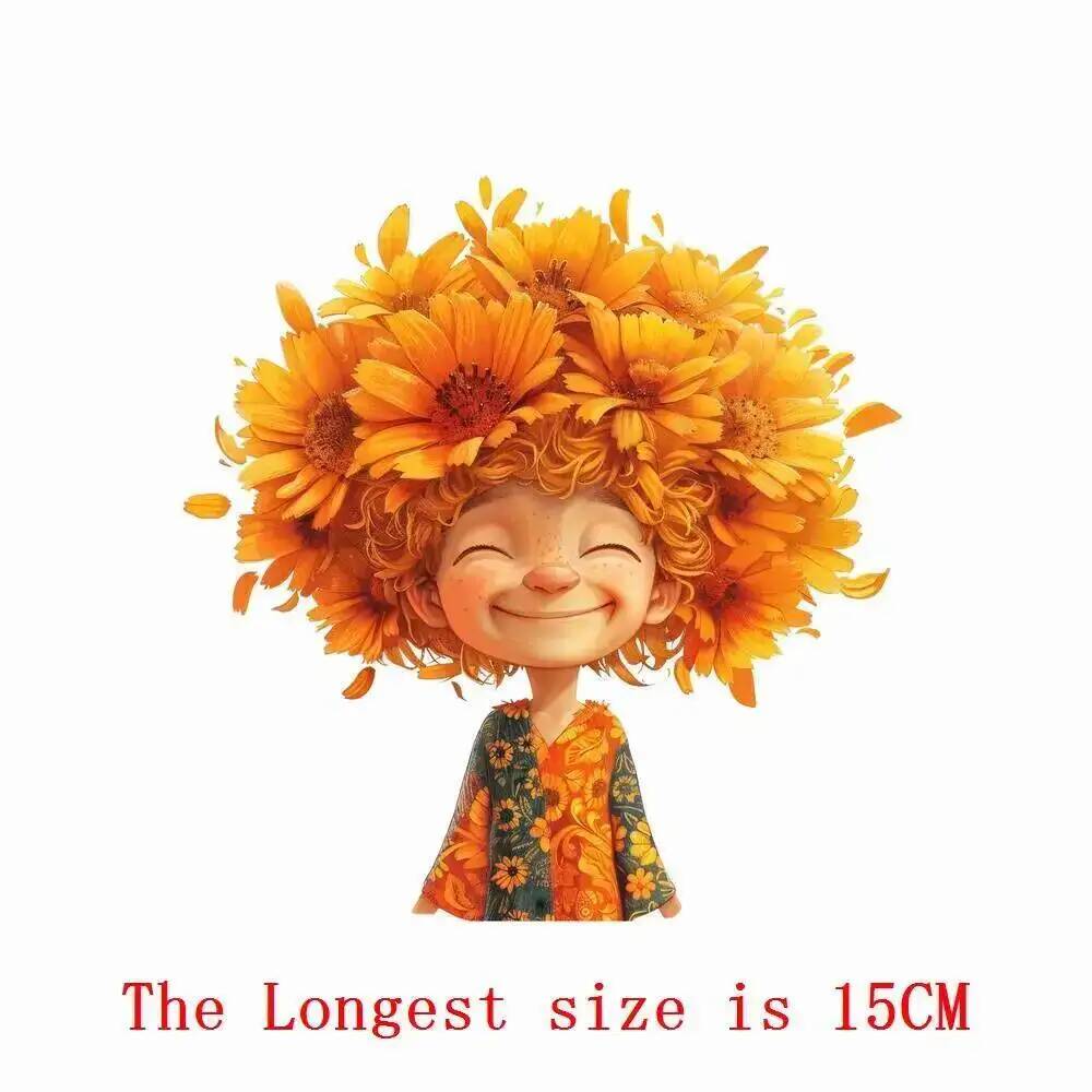 15cm espíritu creativo de flor - 3D Printing Vinyl reseña y precio